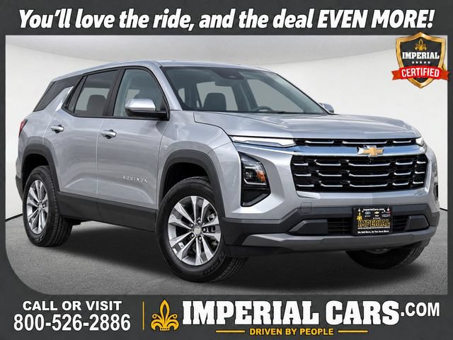Certified 2025 Chevrolet Equinox LT