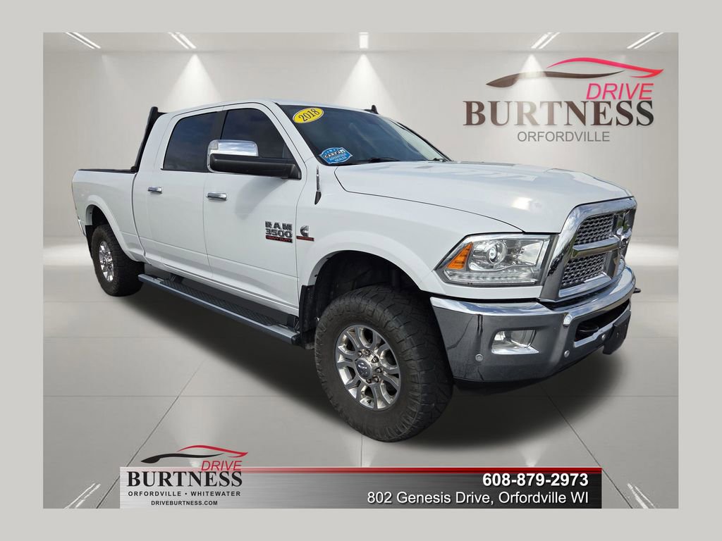 Used 2018 RAM 3500 Laramie
