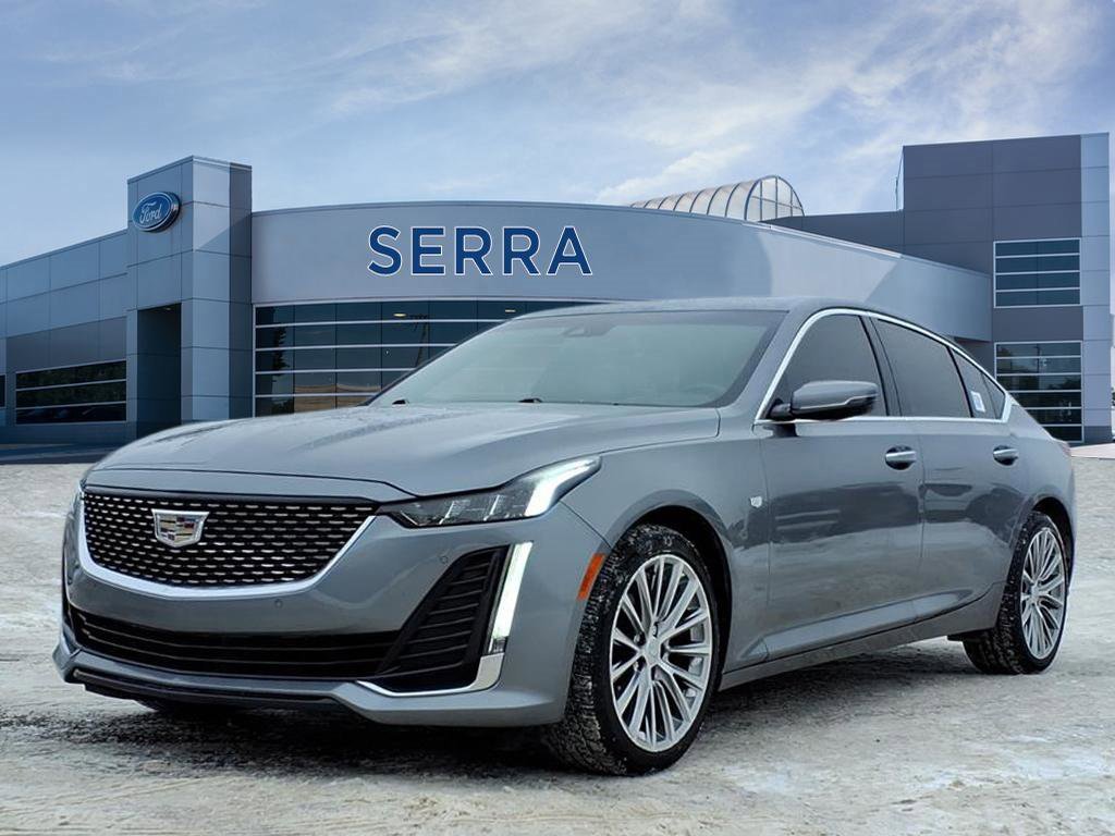 Used 2022 Cadillac CT5 Premium Luxury image 1