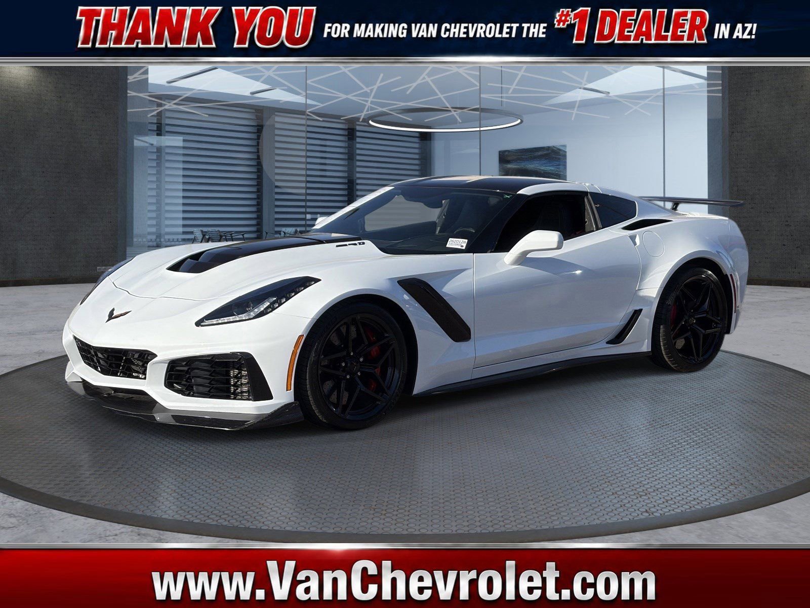 Certified 2019 Chevrolet Corvette ZR1 RWD image 1