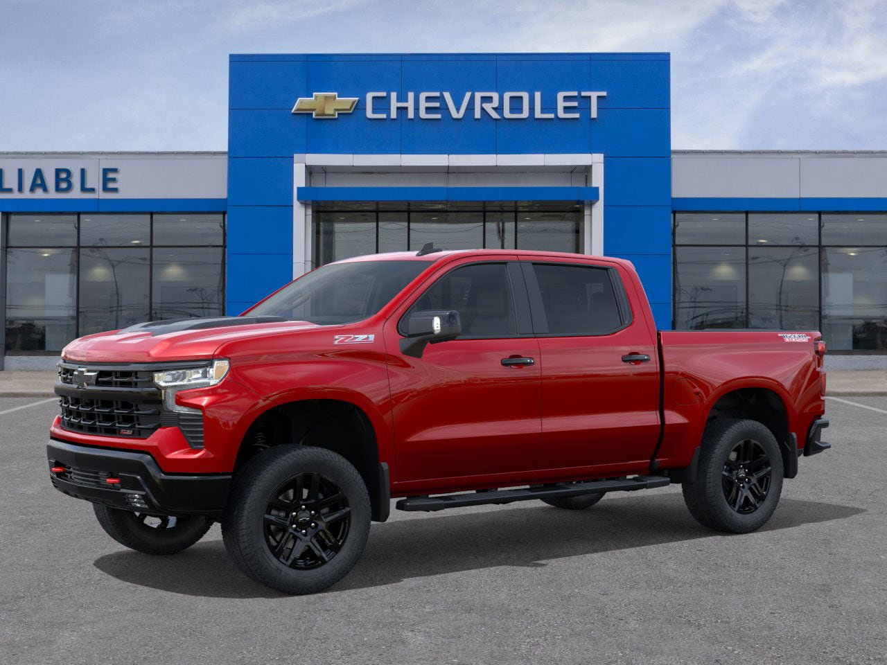 New 2026 Chevrolet Silverado 1500 LT Trail Boss image 2