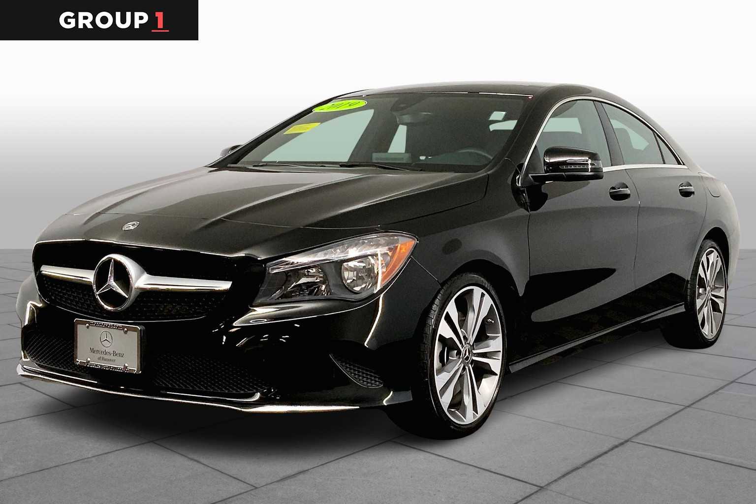 Used 2019 Mercedes-Benz CLA 250 4MATIC