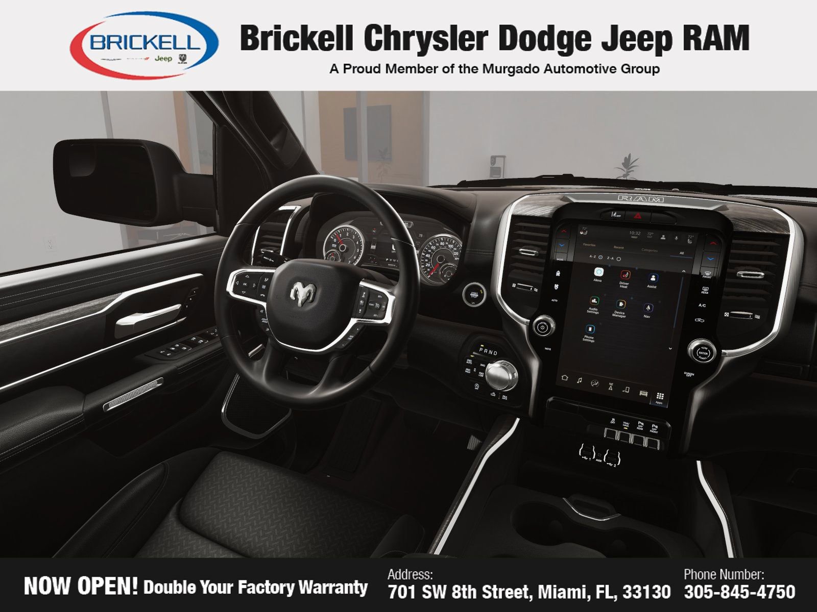 New 2026 RAM 1500 Laramie w/ Sport Appearance Package image 20