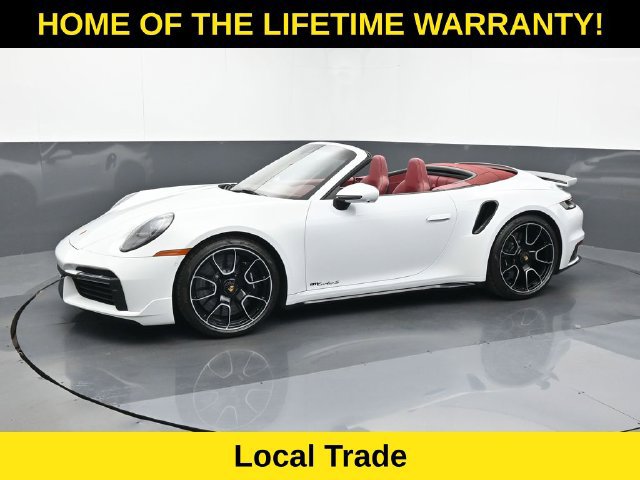 Used 2022 Porsche 911 Turbo S AWD/4WD image 3