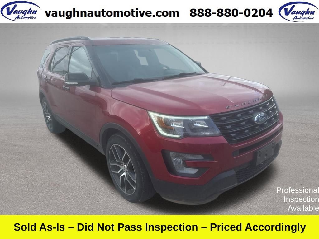 Used 2017 Ford Explorer Sport