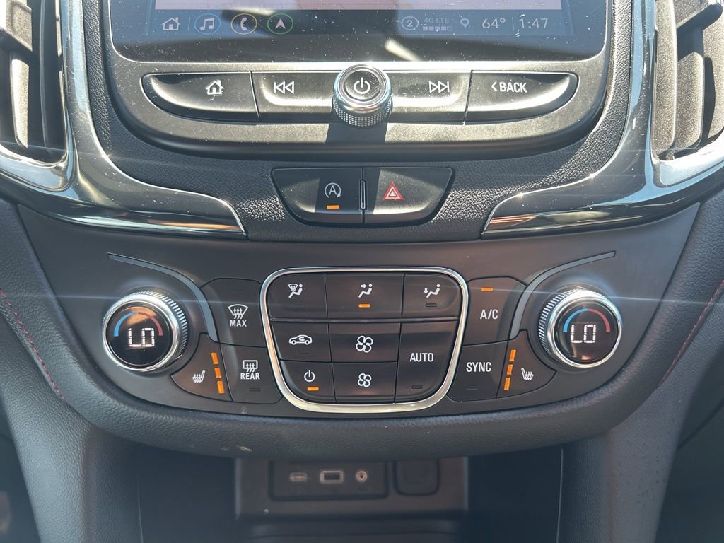 Used 2023 Chevrolet Equinox RS w/ RS Leather Package FWD image 38