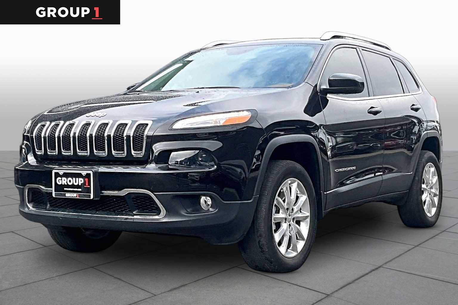 Used 2016 Jeep Cherokee Limited w/ Trailer Tow Group