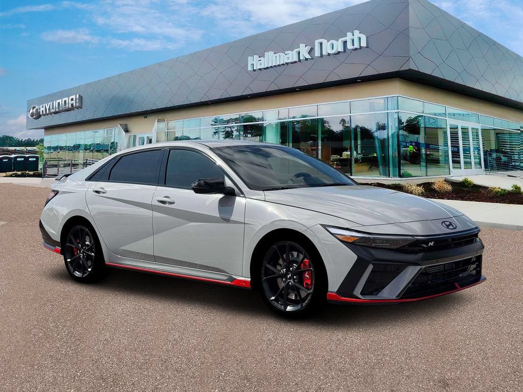 New 2026 Hyundai Elantra N FWD image 10