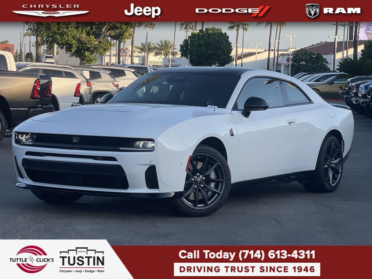 New 2026 Dodge Charger Scat Pack w/ Blacktop Package