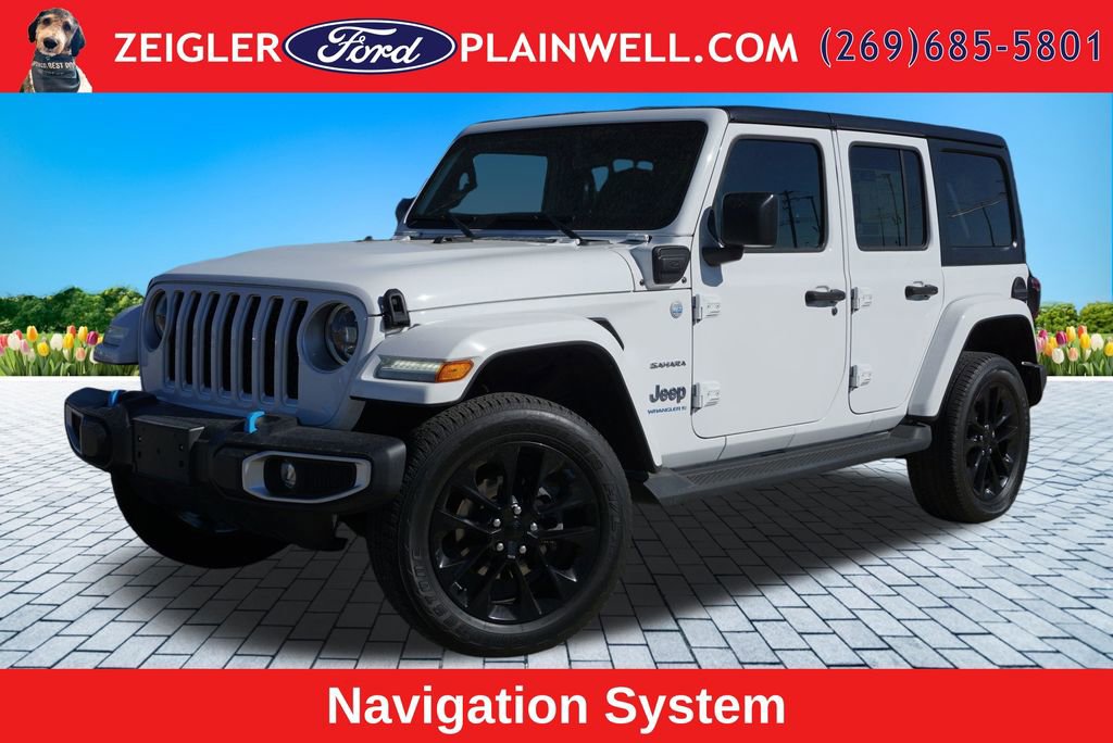 Used 2023 Jeep Wrangler Unlimited Sahara w/ Cold Weather Group