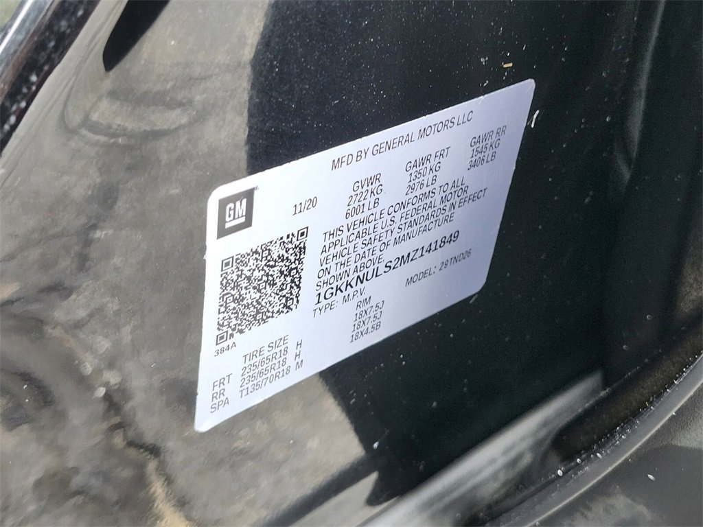 Used 2021 GMC Acadia SLT image 32