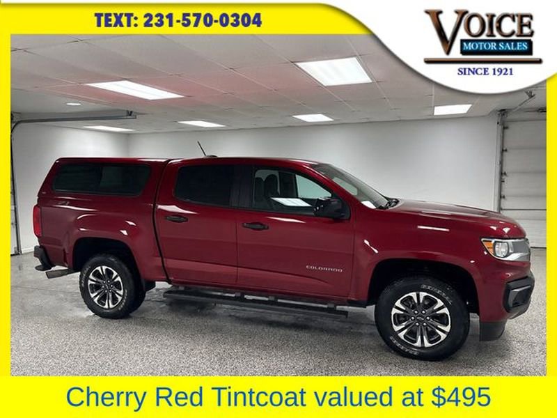Used 2022 Chevrolet Colorado Z71