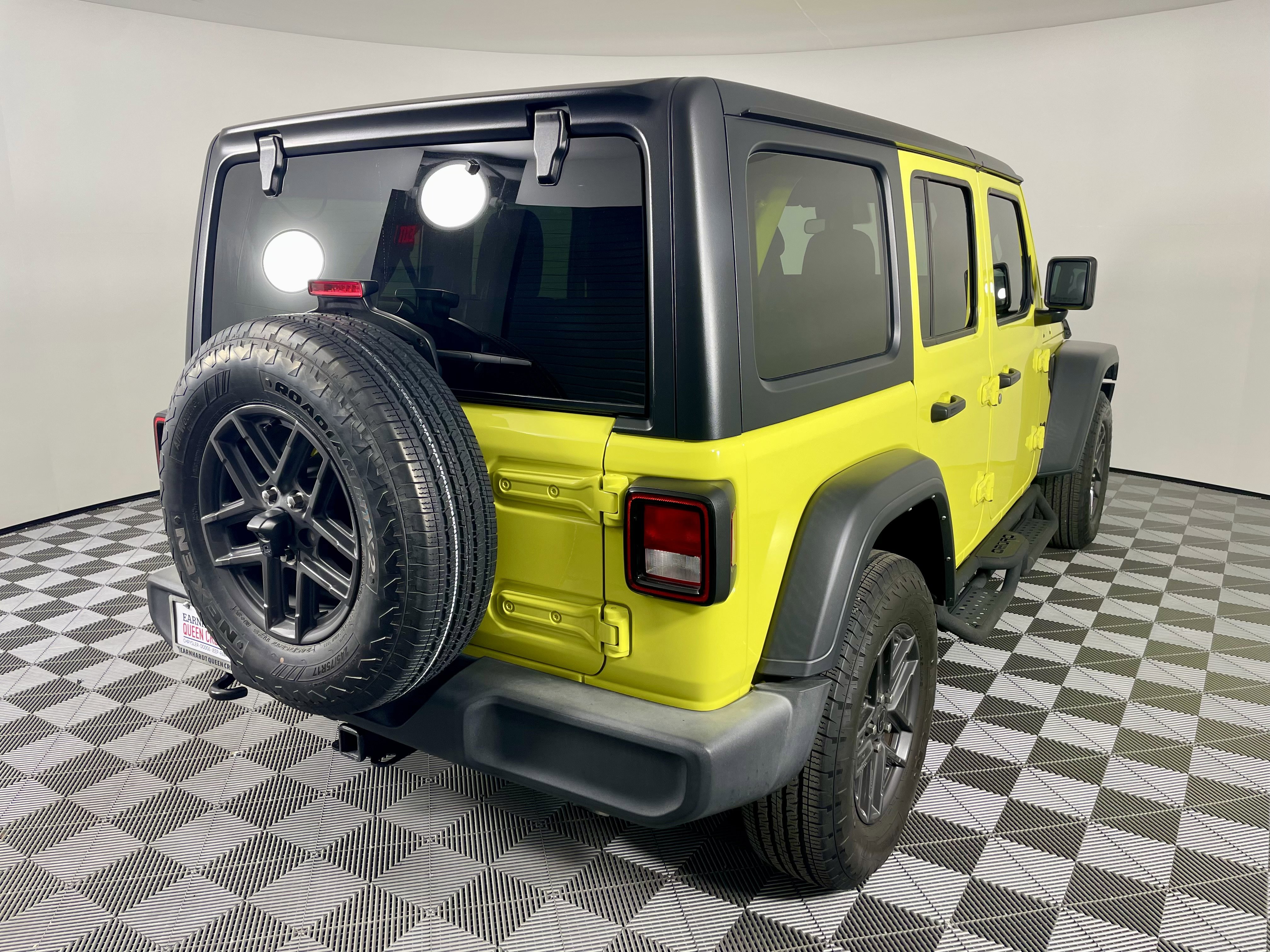 Certified 2024 Jeep Wrangler Sport S image 6