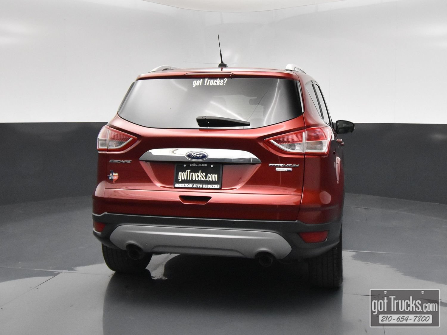 Used 2016 Ford Escape Titanium w/ Equipment Group 301A AWD/4WD image 6
