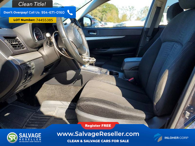 Used 2013 Subaru Outback 2.5i Premium w/ All-Weather Pkg image 9