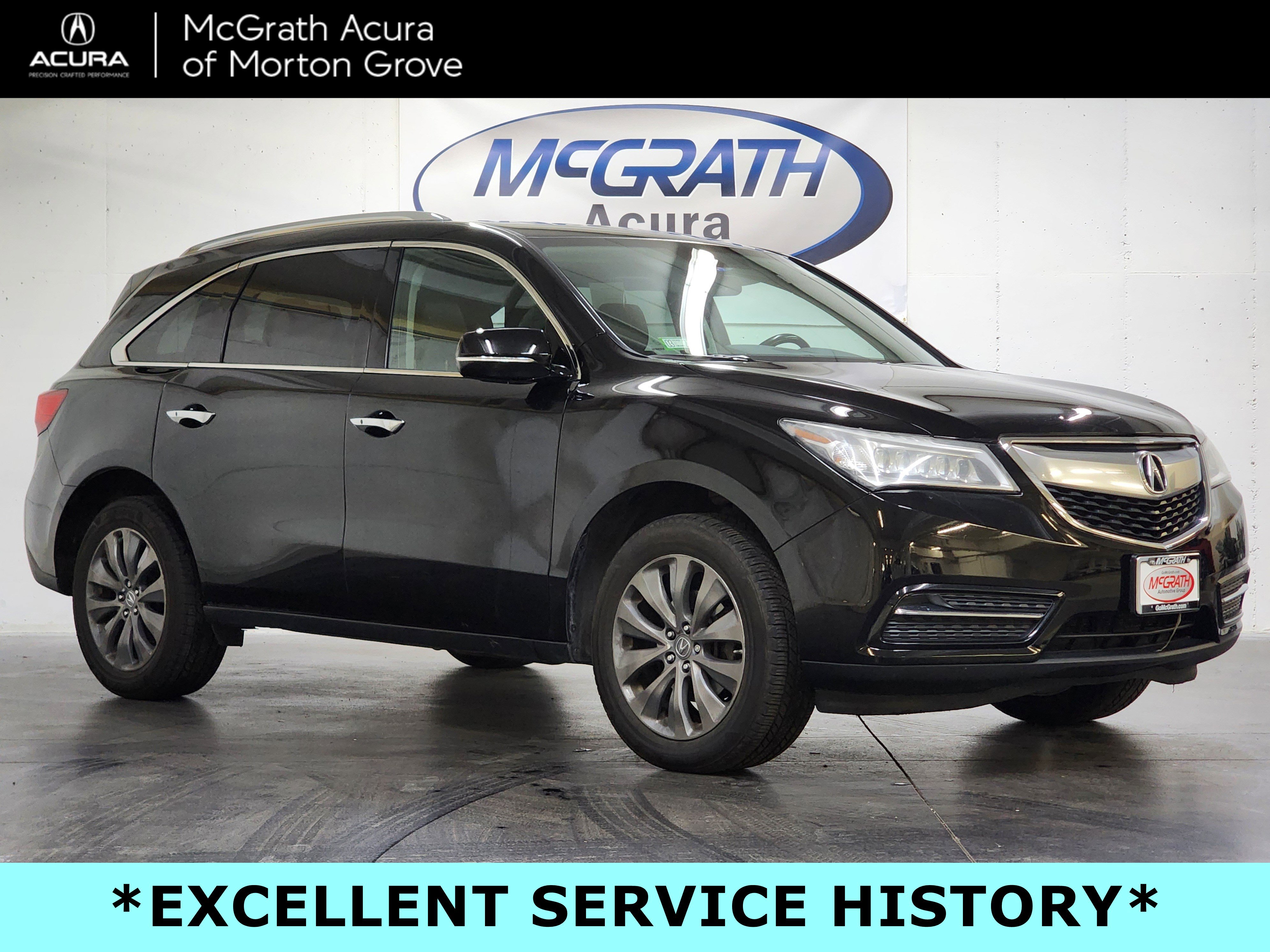 Used 2015 Acura MDX SH-AWD w/ Technology Package image 1