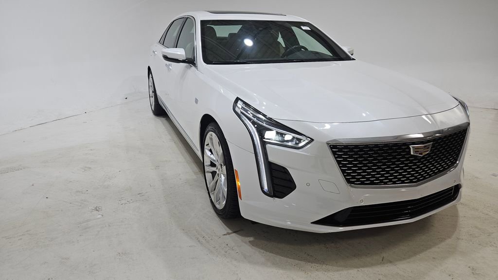 Used 2020 Cadillac CT6 Luxury image 3