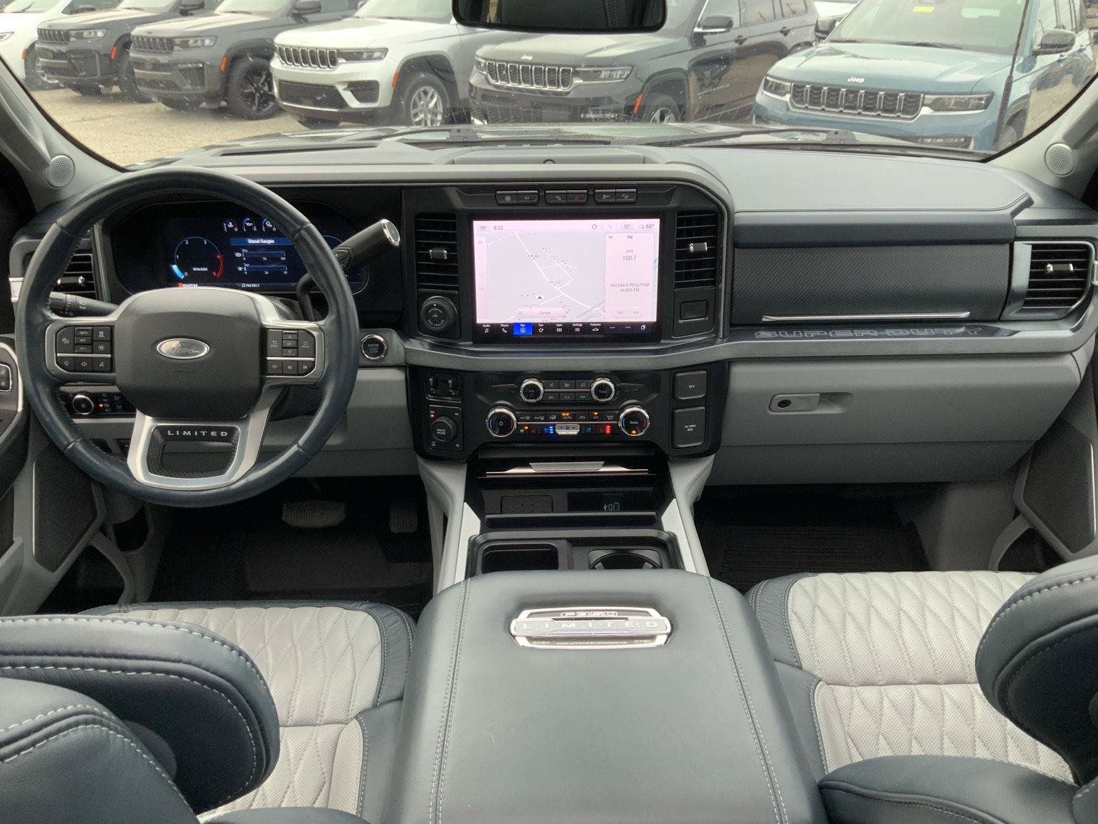 Used 2024 Ford F350 Limited w/ FX4 Off-Road Package AWD/4WD image 63
