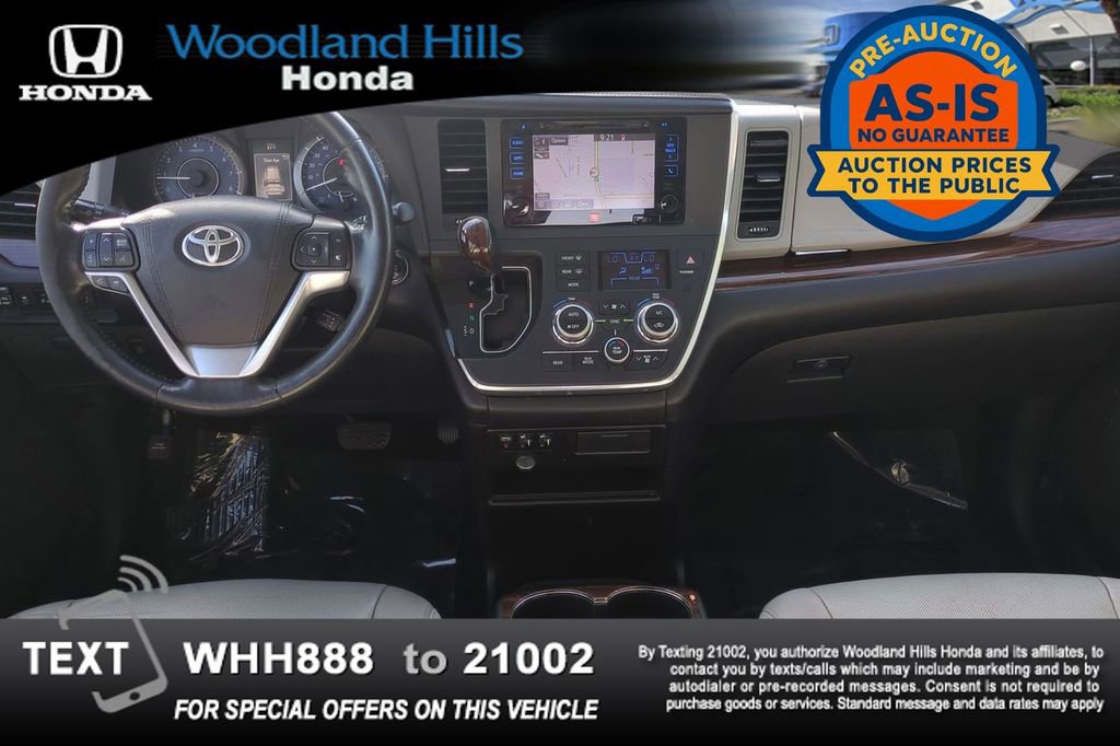 Used 2015 Toyota Sienna Limited image 21