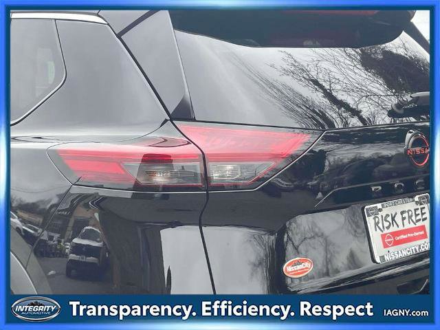 Certified 2025 Nissan Rogue SV w/ Rock Creek Premium Package image 11