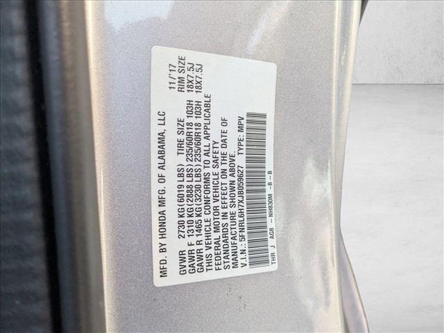 Used 2018 Honda Odyssey EX-L image 14