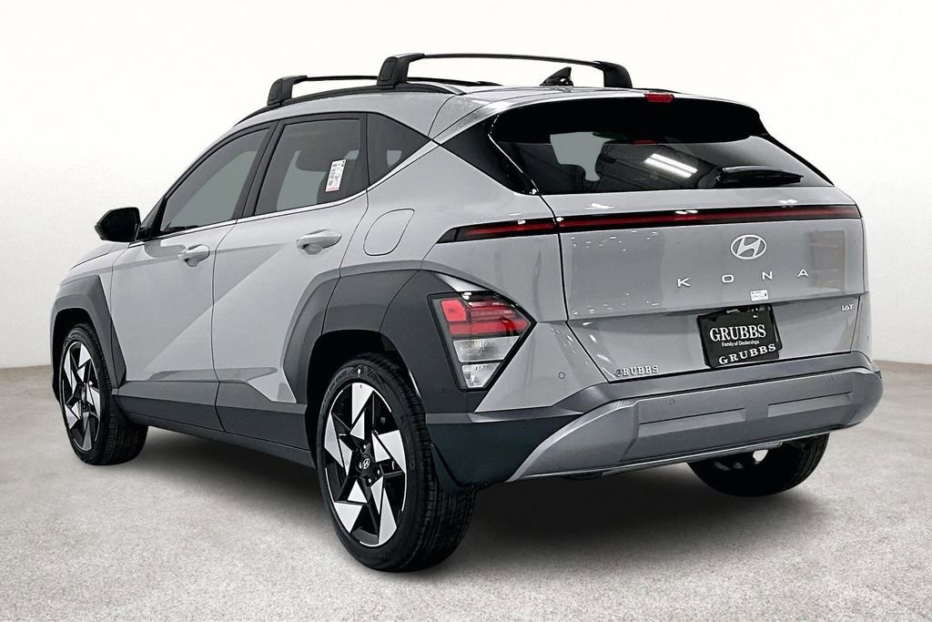 New 2026 Hyundai Kona Limited FWD image 4