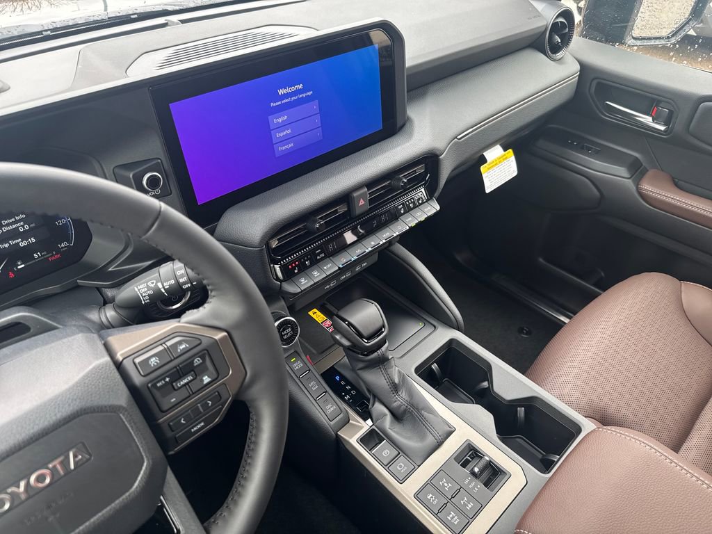 New 2026 Toyota Land Cruiser AWD/4WD image 26