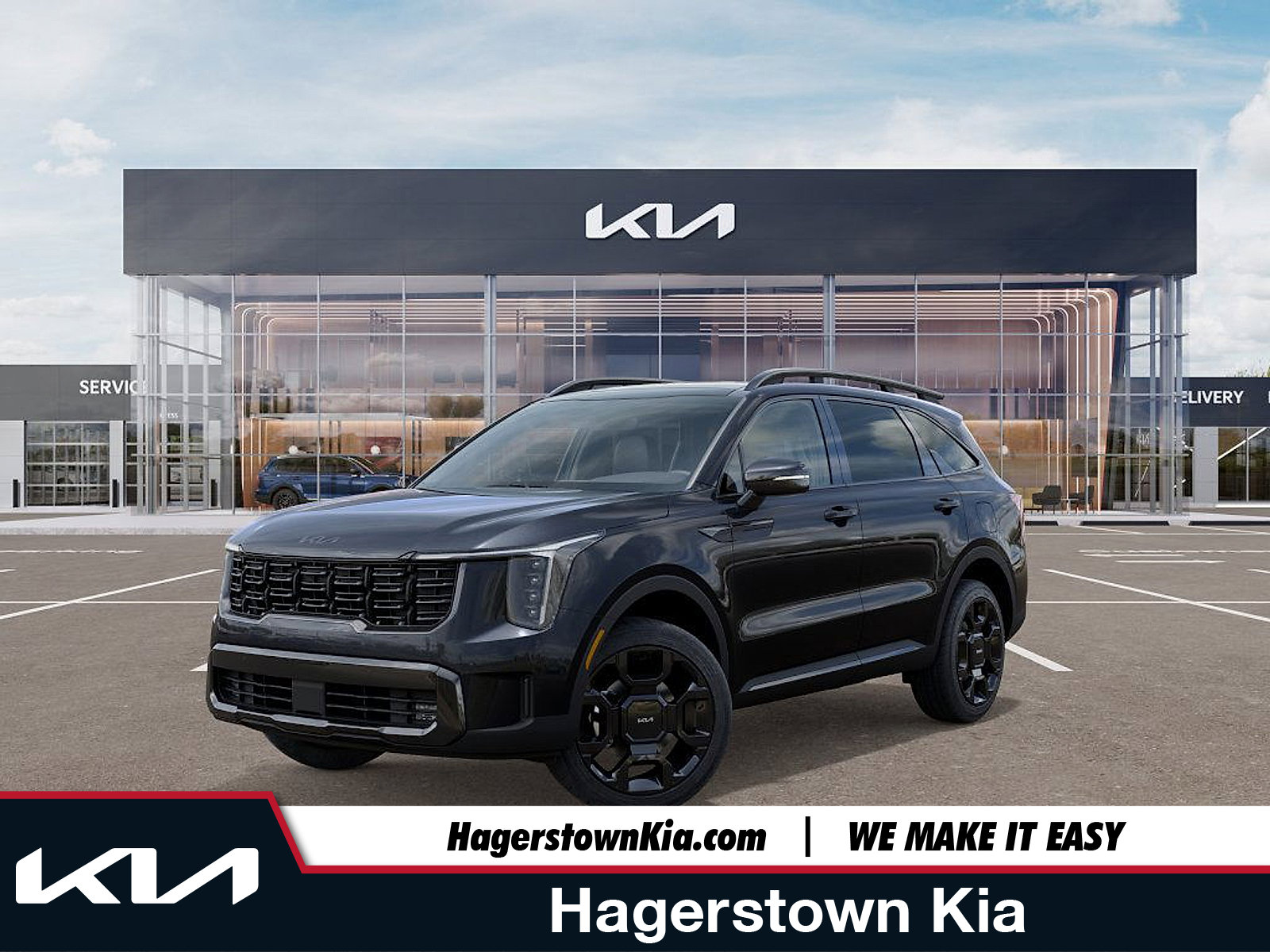 New 2026 Kia Sorento EX image 1