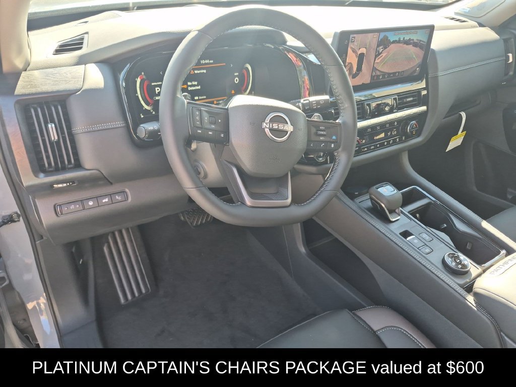New 2026 Nissan Pathfinder Platinum AWD/4WD image 5