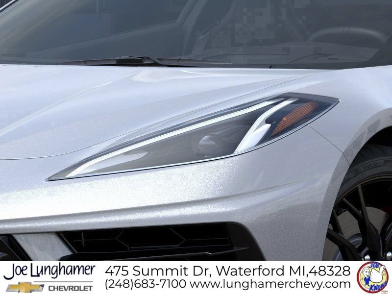New 2026 Chevrolet Corvette Stingray Preferred Conv w/ Z51 Performance Package RWD image 30