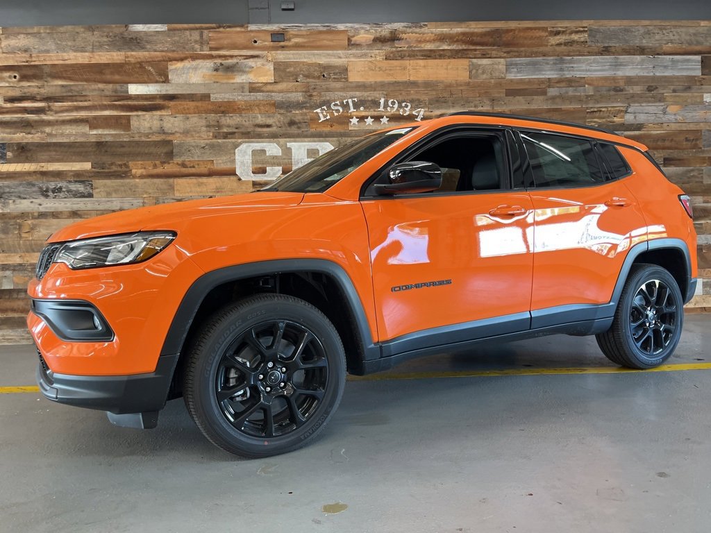 New 2026 Jeep Compass Latitude image 47