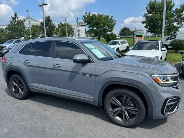 Used 2022 Volkswagen Atlas Cross Sport SEL R-Line AWD/4WD image 1
