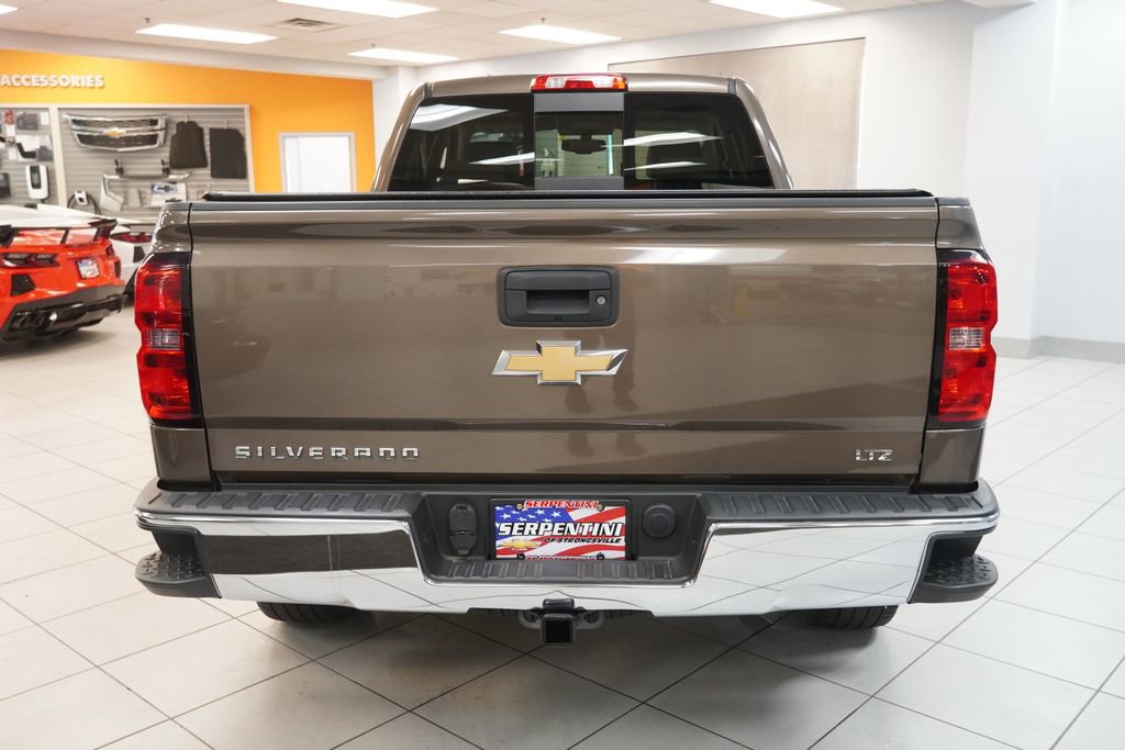 Used 2014 Chevrolet Silverado 1500 LTZ AWD/4WD image 8