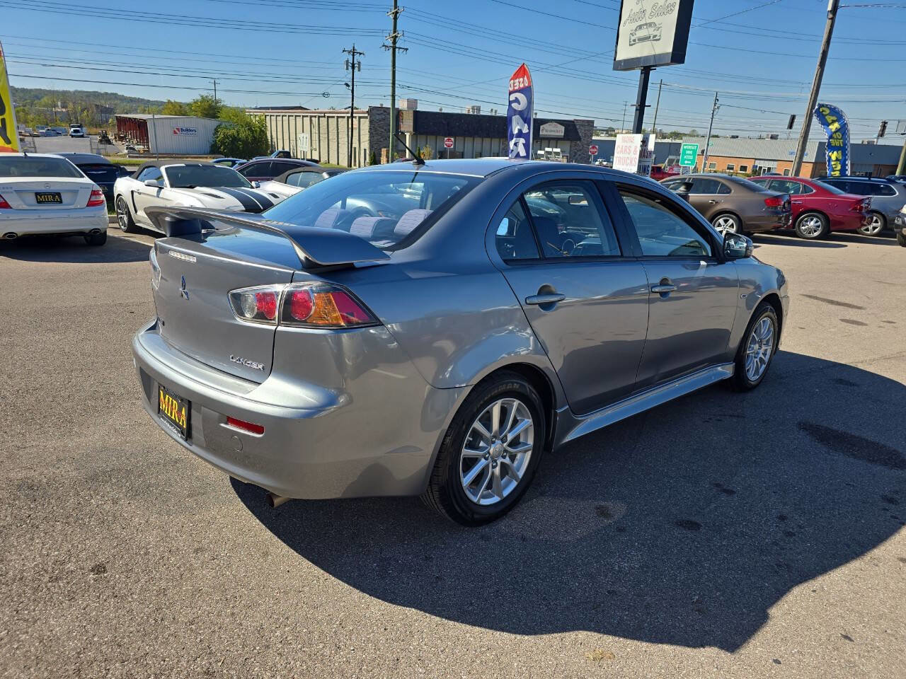 Used 2016 Mitsubishi Lancer ES image 4