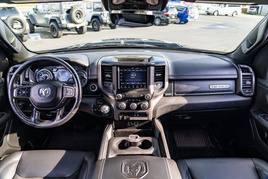 Used 2020 RAM 1500 Rebel w/ Rebel Level 1 Equipment Group AWD/4WD image 18