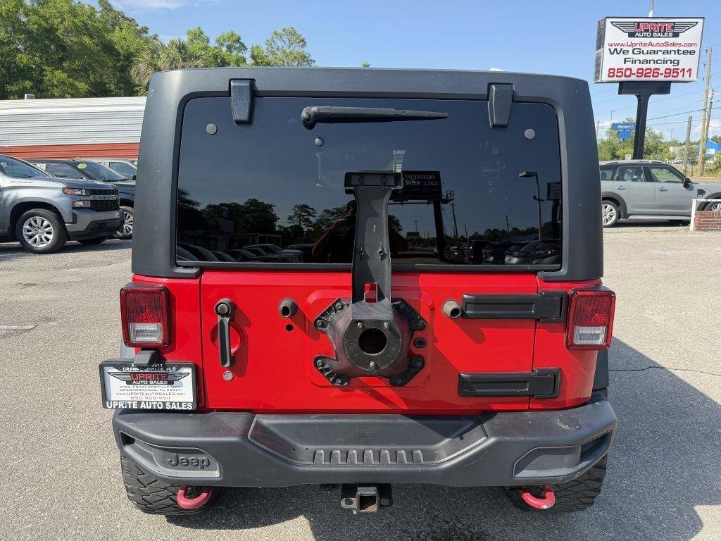 Used 2017 Jeep Wrangler Unlimited Rubicon AWD/4WD image 6