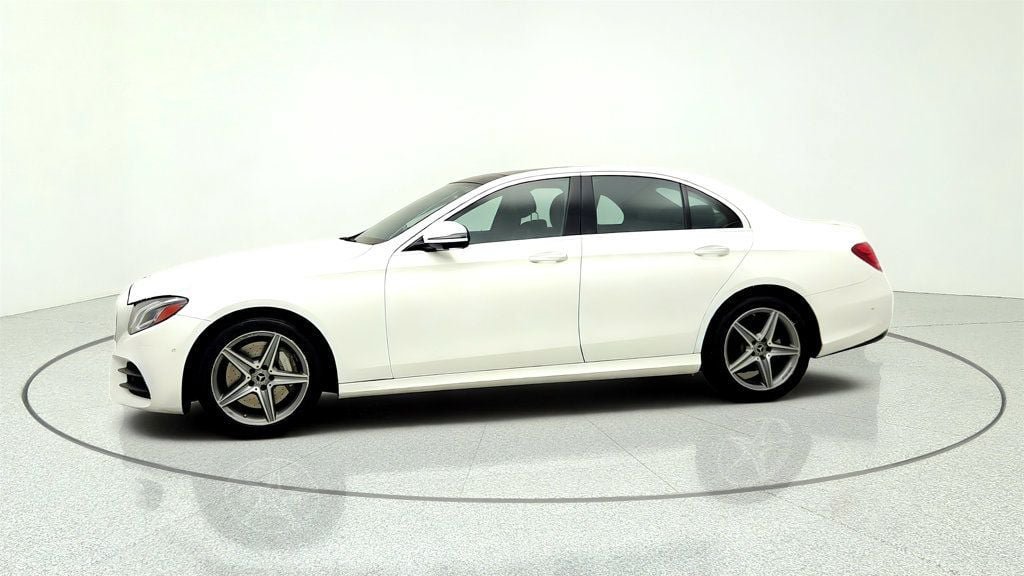 Used 2020 Mercedes-Benz E 350 4MATIC Sedan image 8