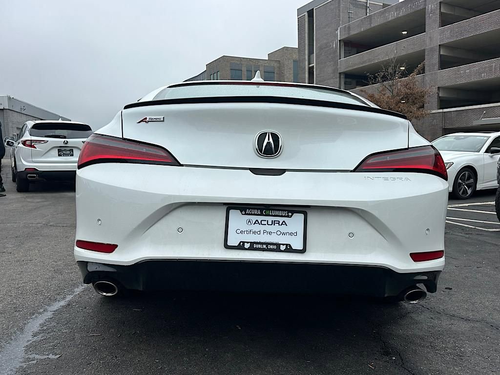 Certified 2024 Acura Integra A-Spec image 11