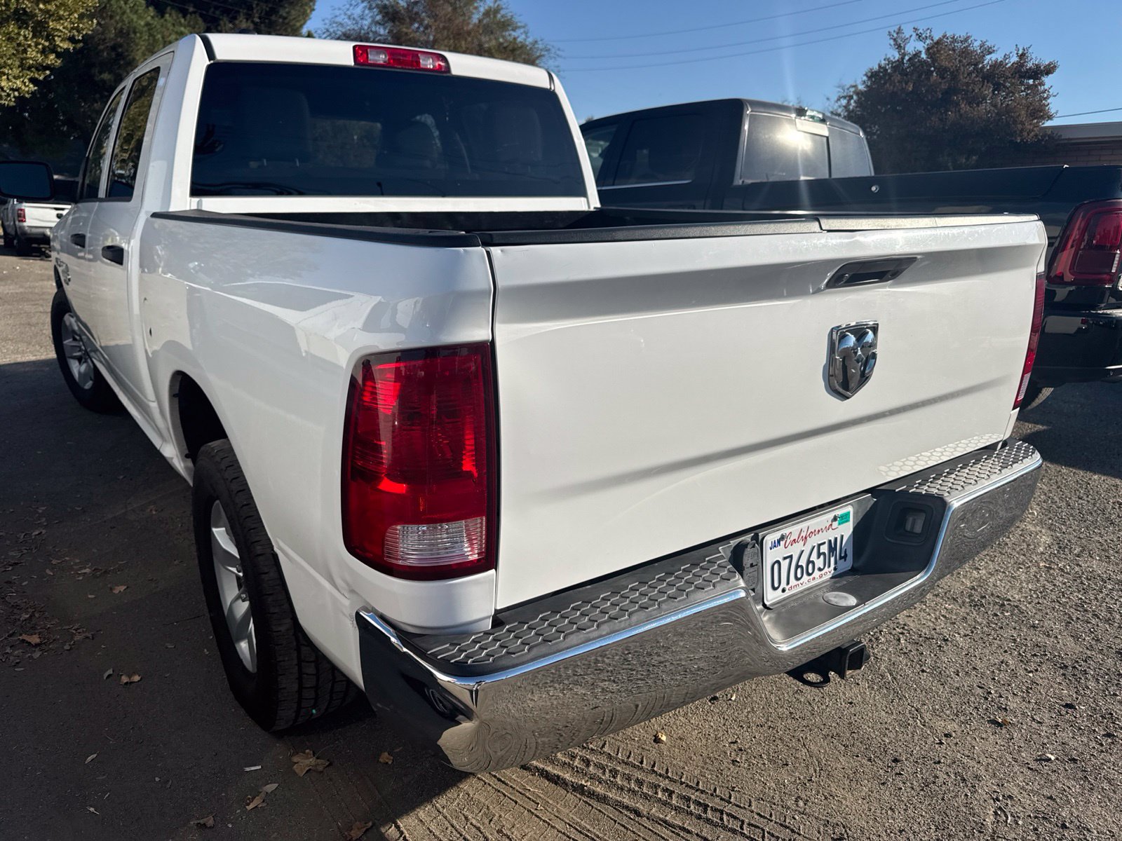 Certified 2019 RAM 1500 Tradesman w/ Chrome Appearance Group RWD image 2