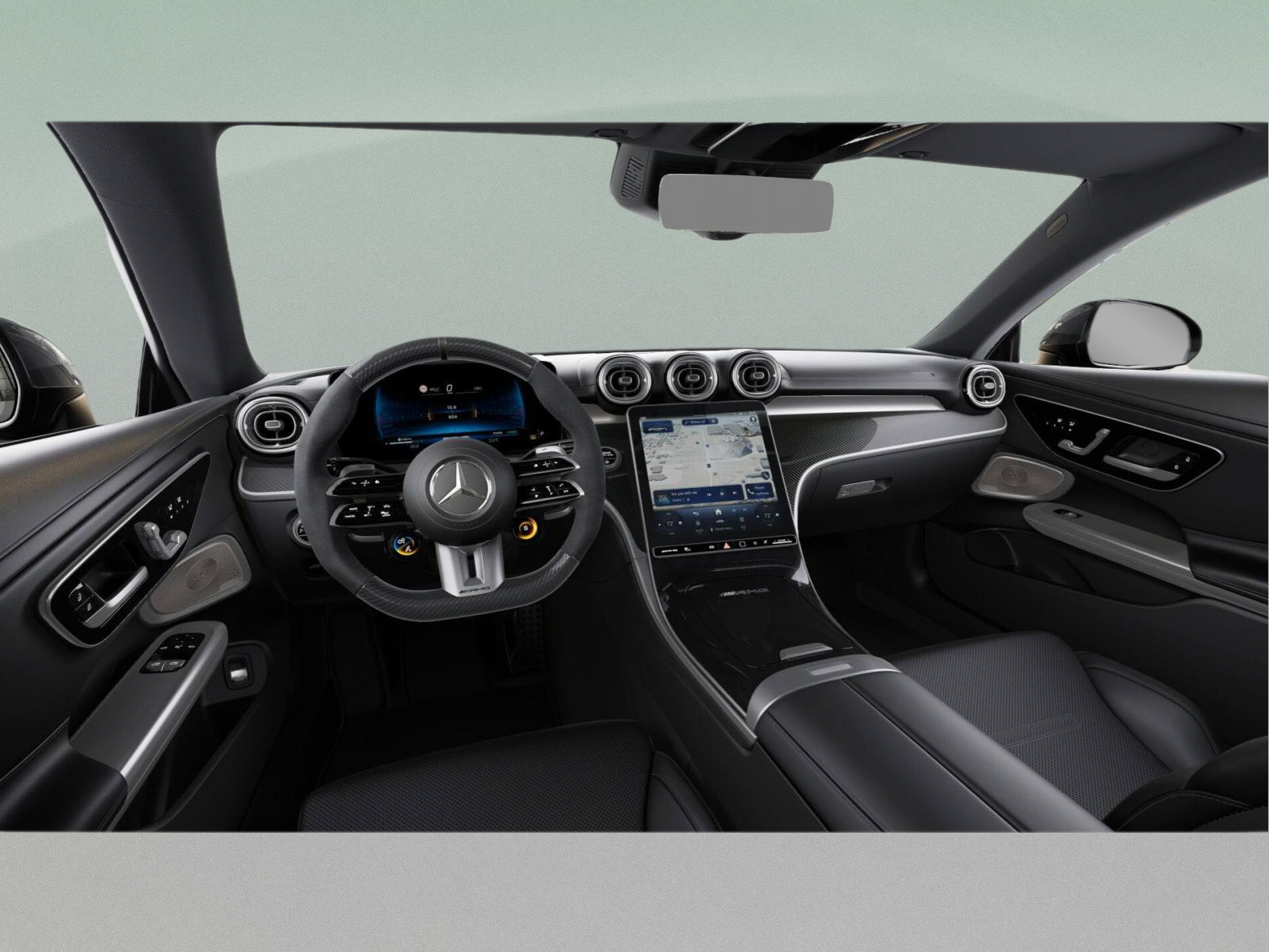 New 2027 Mercedes-Benz CLE 53 AMG 4MATIC Coupe image 41