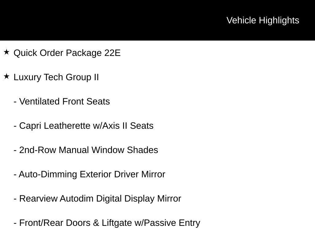 Used 2023 Jeep Grand Cherokee Limited w/ Luxury Tech Group II image 8