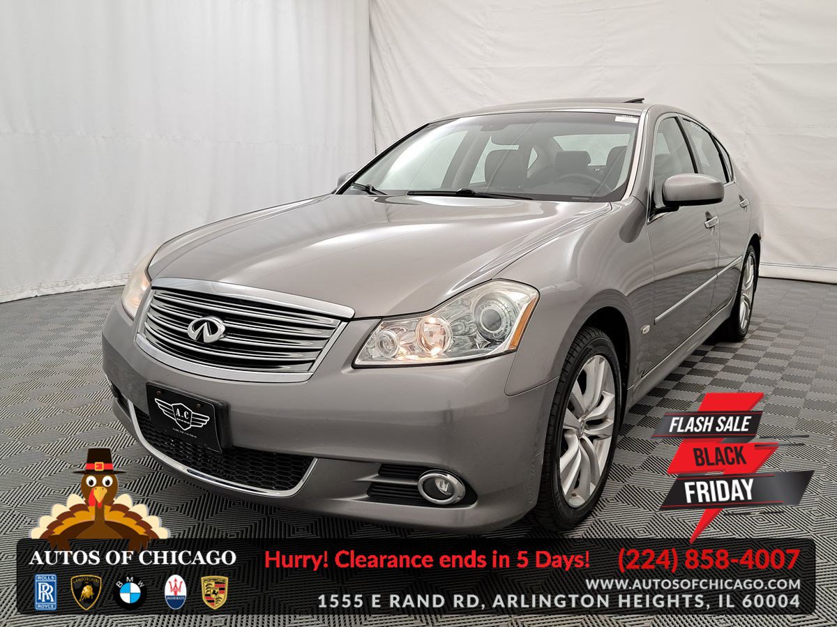 Used 2008 INFINITI M35 x w/ Technology Pkg