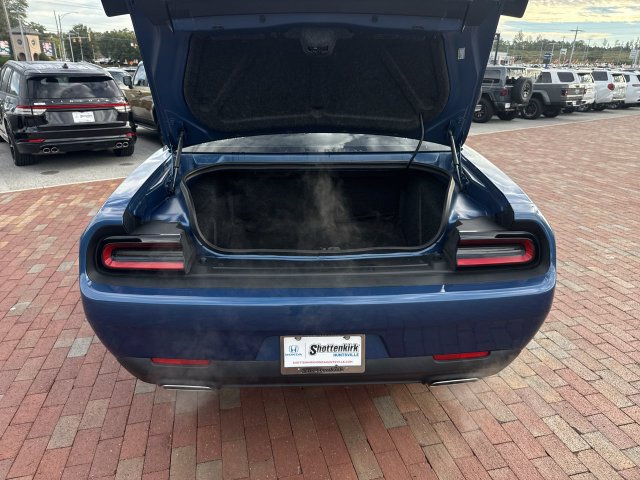Used 2022 Dodge Challenger SXT w/ Blacktop Package RWD image 27