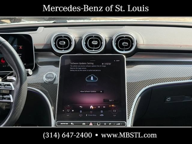 Certified 2025 Mercedes-Benz C 43 AMG 4MATIC Sedan image 15