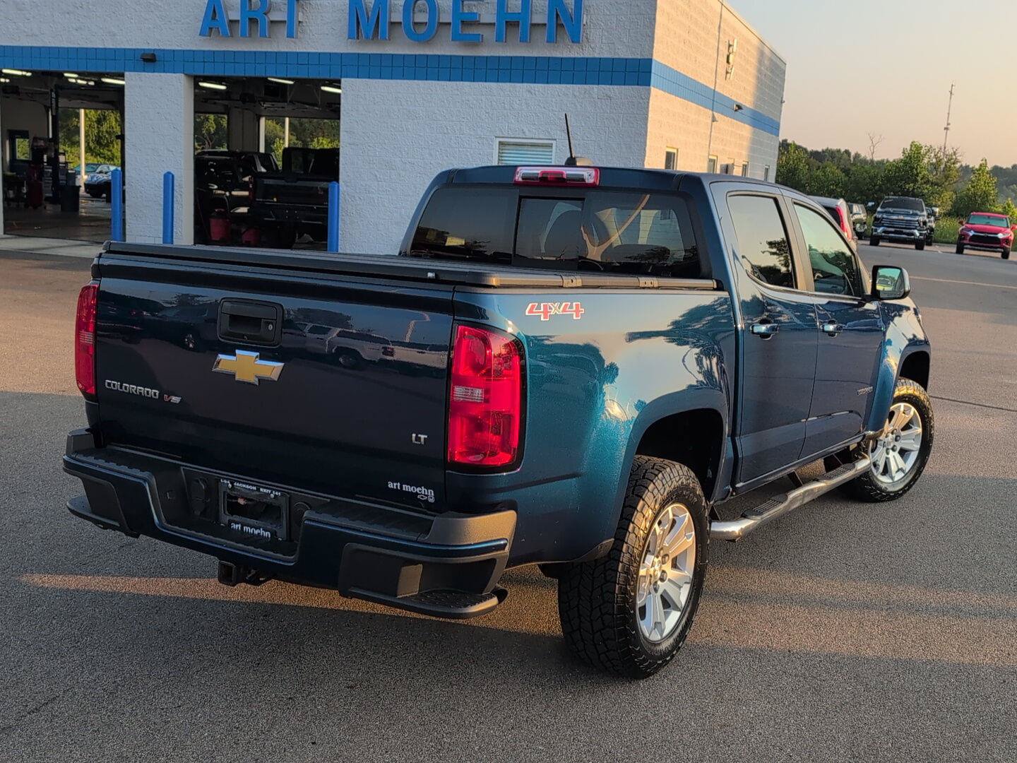 Used 2019 Chevrolet Colorado LT w/ LT Convenience Package AWD/4WD image 7