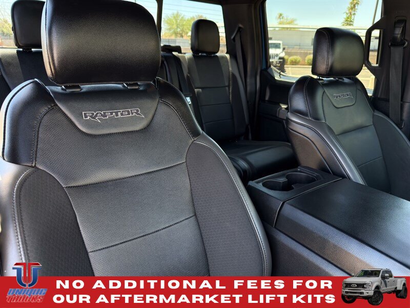 Used 2020 Ford F150 Raptor w/ Equipment Group 801A Mid AWD/4WD image 31