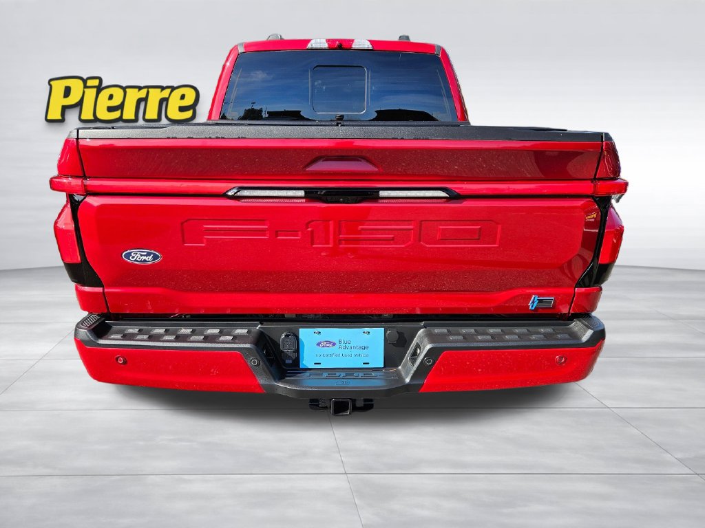 Certified 2025 Ford F150 Lightning Platinum AWD/4WD image 4