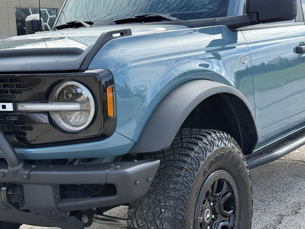Certified 2022 Ford Bronco Wildtrak image 11