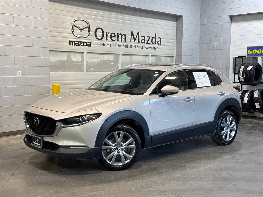 Certified 2023 MAZDA CX-30 AWD 2.5 S w/ Premium Package