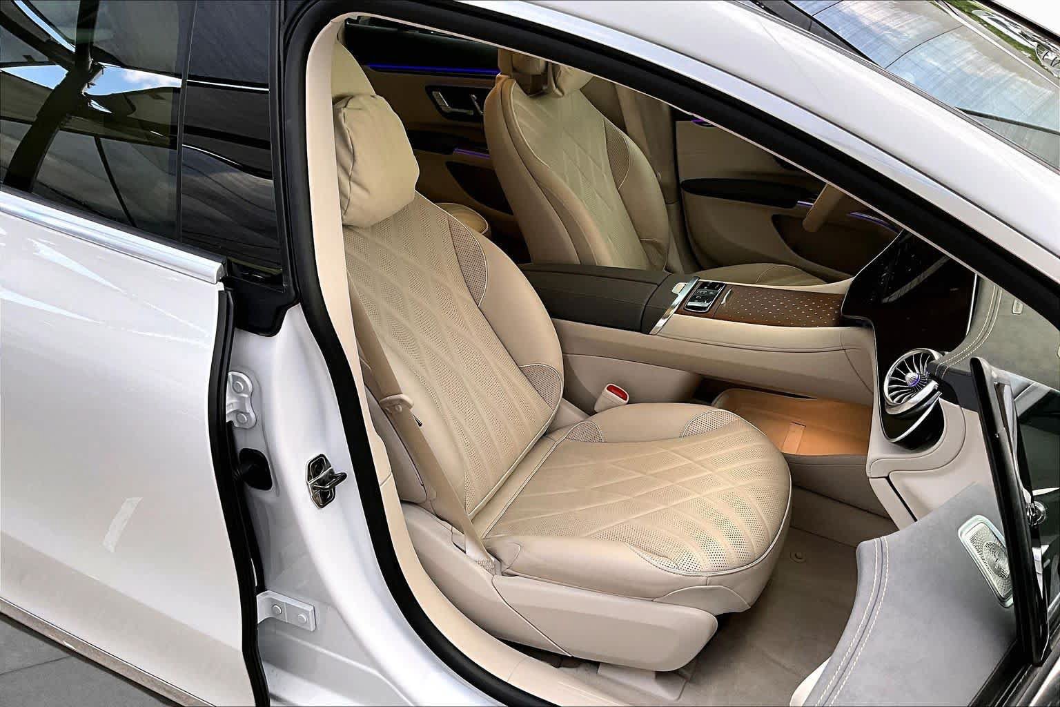 Certified 2024 Mercedes-Benz EQS 450+ 4MATIC Sedan image 8